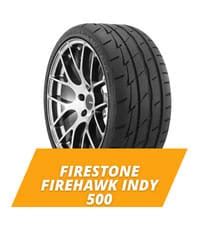 Firestone Firehawk Indy 500 vs Michelin Pilot Super Sport