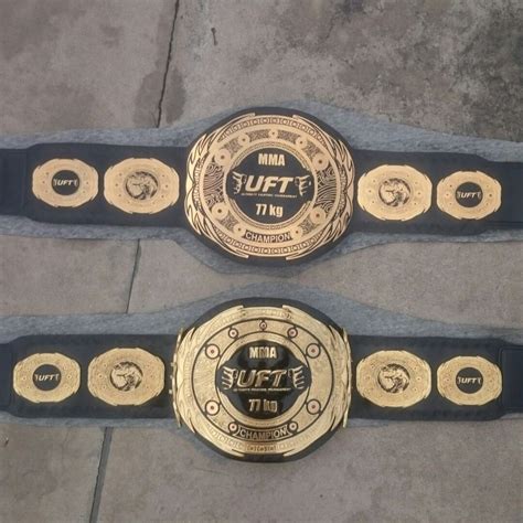 If you need any custom made championship belts for your company, please ...