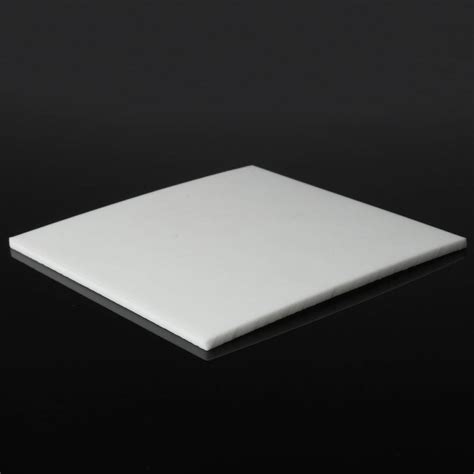 PTFE White Sheet Plate Film Thickness 5mm