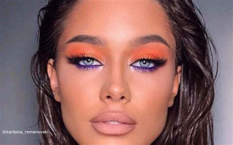 How To Wear The Bright Eyeshadow Makeup Trend | Fashionisers©