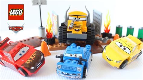 Lightning Mcqueen Lego Instructions