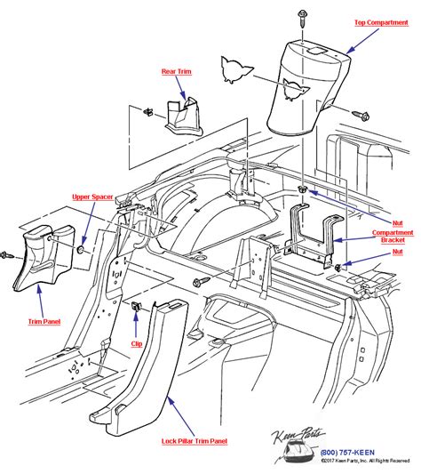 C4 Corvette Parts Diagram