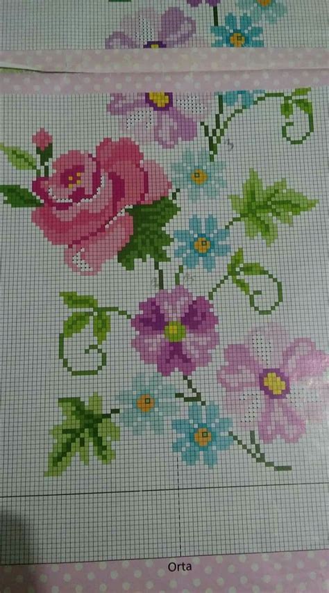 The most beautiful cross-stitch pattern (3) - Knitting, Crochet Love