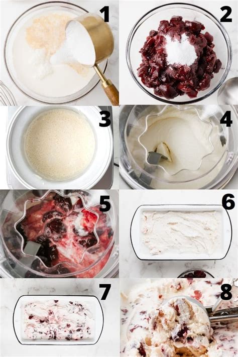 Cherry Vanilla Ice Cream Recipe - Ice Cream From Scratch