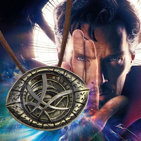 Dr. Strange Eye of Agamotto Pendant | Doctor strange, Eye of agamotto, Strange