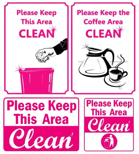 ('Please Keep Area Clean' sign ideas...!) | Funny kitchen signs, Clean kitchen, Kitchen rules sign