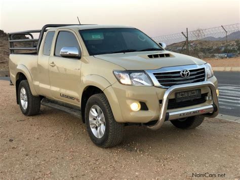 Used Toyota Hilux Legend 45 | 2015 Hilux Legend 45 for sale | Windhoek ...