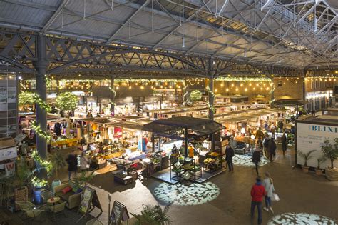 Gallery of Old Spitalfields Market Holdings / Foster + Partners - 9