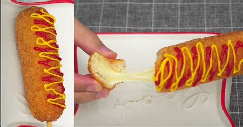 Mozzarella Cheese Corn Dog Recipe