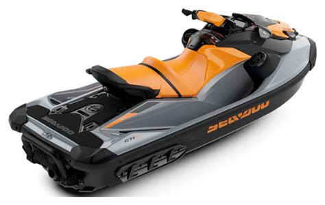 New 2020 Sea-Doo GTI SE 170 iBR + Sound System Ice Metal / Orange Crush | Watercraft in ...