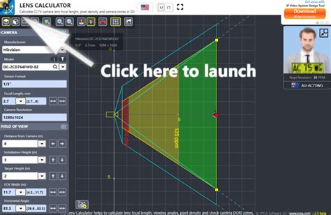 FOV Calculator