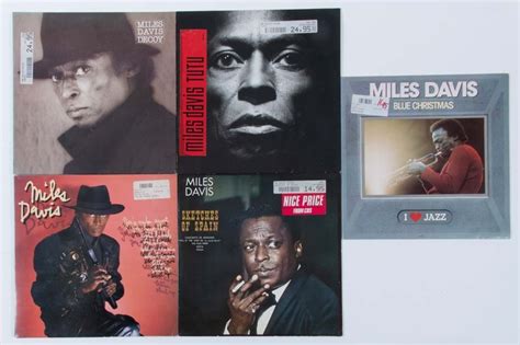 Miles Davis - 5 LP Albums - Multiple titles - LP's - - Catawiki