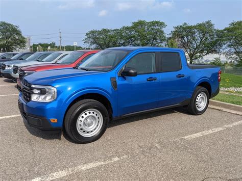 VELOCITY BLUE Maverick Club | MaverickTruckClub - 2022+ Ford Maverick Pickup Forum, News, Owners ...