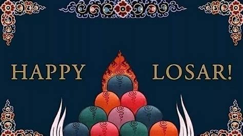 Tashi Delek! Happy LOSAR Tibetan Lunar New Year 2023 (Tibetan Year 2150) Female Water Hare year ...