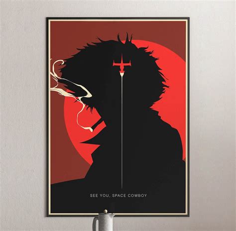 Cowboy Bebop Anime Series Poster | Architeg Prints