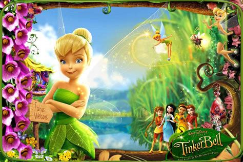 Download Tinkerbell Wallpaper