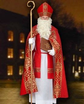 Feast of st. nicholas, St nicholas day, Saint costume