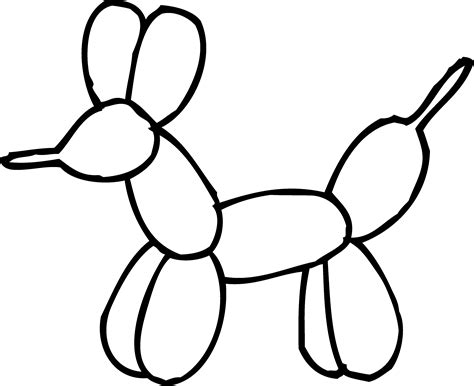 Balloon Animals Clipart | Free download on ClipArtMag