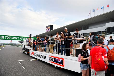 F1 Japanese Grand Prix 2023 | Hero Package - Main Grandstand V2 Upper