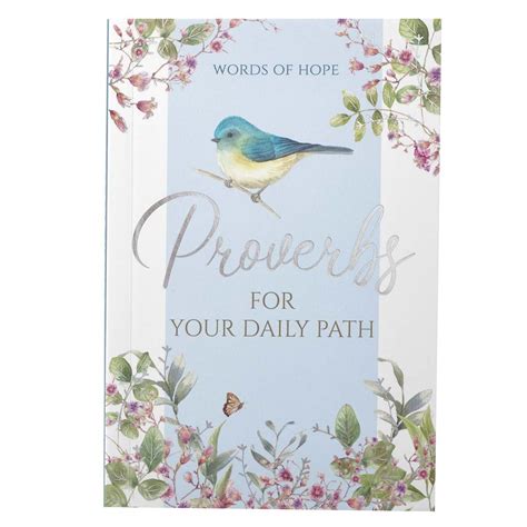 Proverbs For Your Daily Path Gift Book