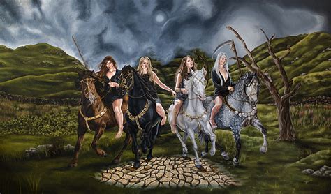 The Four Horsemen Painting at PaintingValley.com | Explore collection ...