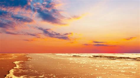 beach, Sky, Clouds, Sea, Sunset, Beauty, Landscape, Summer Wallpapers HD / Desktop and Mobile ...