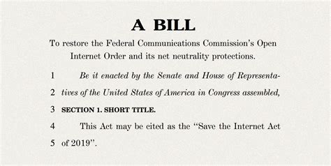 US House of Representatives Pass a Bill to Restore Net Neutrality Rules ...