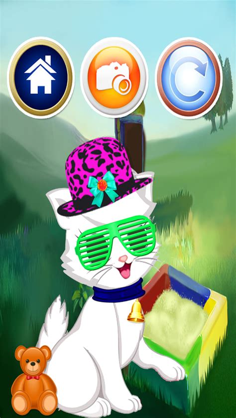 App Shopper: Fluffy Kitty Cat Pet Dress up Salon (Games)