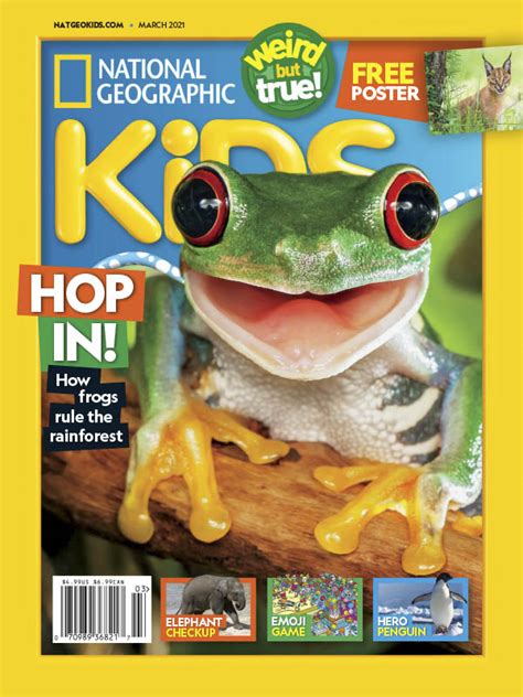 National Geographic Kids USA - 03.2021 » Download PDF magazines - Magazines Commumity!