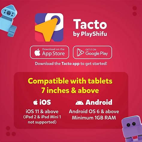 Buy PLAYSHIFU TACTO CODING (APP BASED) Online in Singapore | iShopChangi