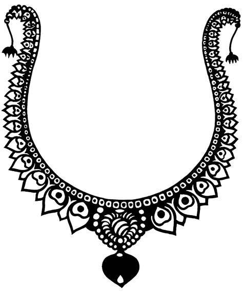 jewellery clipart black and white - Clip Art Library