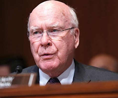 Sen. Leahy, Tapped to Run Impeach Trial, Out of Hospital | Newsmax.com