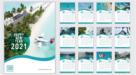 Menawan! Ini Ide Desain Kalender Dinding Anti Mainstream