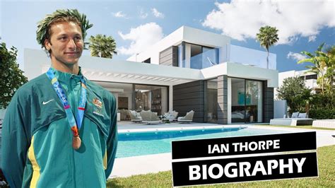 Ian Thorpe | Biography | Lifestyle | Networth | Family - YouTube