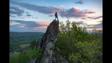 Hiking the Virginia Triple Crown - Rocks and Waters