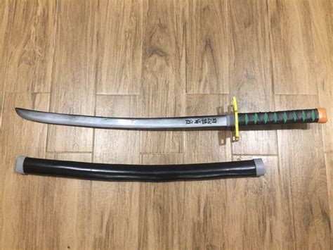 Demon Slayer Kimetsu No Yaiba Muichiro Nichirin Blade / Sword, Hobbies ...