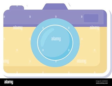 digital camera illustration Stock Vector Image & Art - Alamy