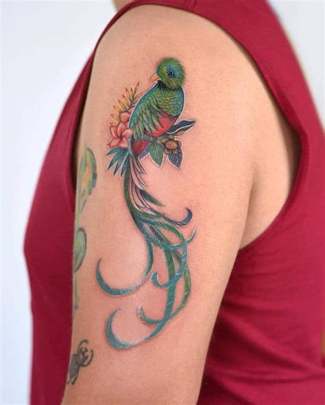 Top 83 Best Quetzal Tattoo Ideas - [2021 Inspiration Guide]