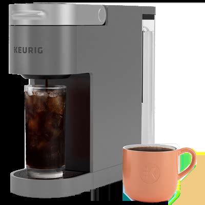 K-Slim + ICED™ Single Serve Coffee Maker | Keurig
