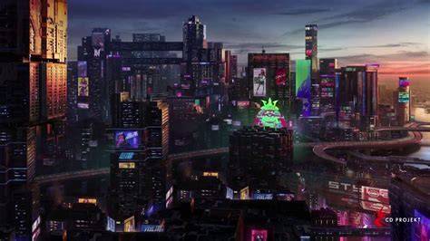 Cyberpunk Night City Wallpapers - Top Free Cyberpunk Night City Backgrounds - WallpaperAccess