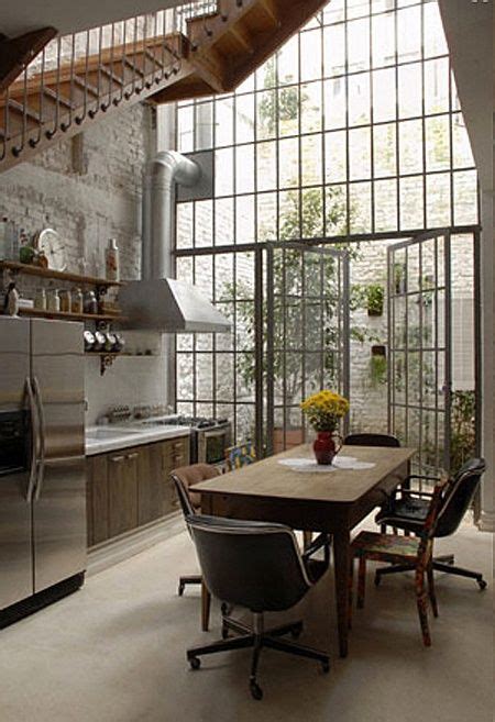 20 Dream Loft Kitchen Design Ideas - Decoholic