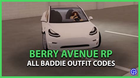 Berry Avenue Baddie Outfit Codes (2024)