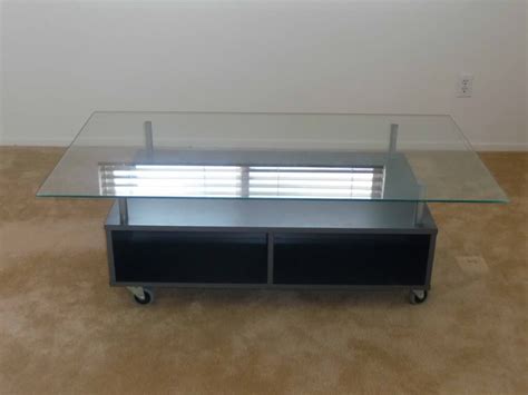 10 Collection of Modern Ikea Glass Top Coffee Table