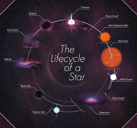 Life cycles, Solar mass and Black holes on Pinterest