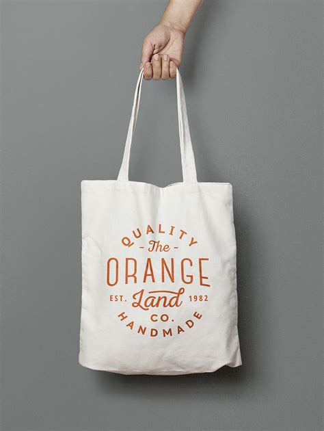 Canvas Tote Bag Mockup Free Psd : Tote Fabric Bag Mockup – Free Mockup Download | Enterisise