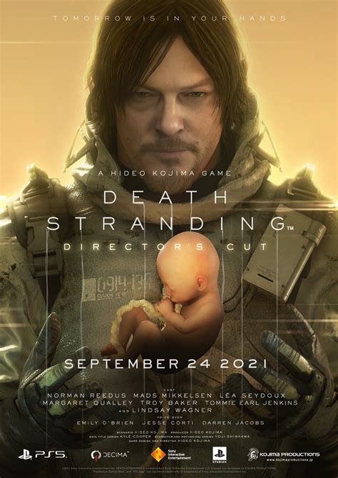 Death Stranding Director's Cut (2021)