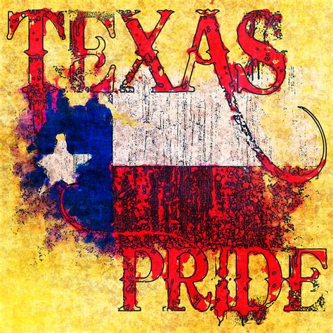 Texas Pride Photograph by David G Paul - Fine Art America