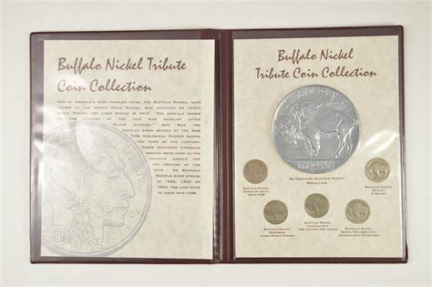 Historic Coin Collection - The Buffalo Nickel Tribute Collection Nicely ...