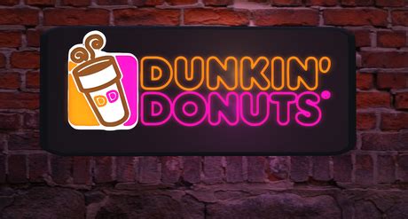 Second Life Marketplace - Dunkin' Donuts Neon Sign