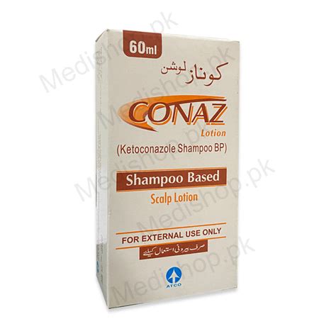 Conaz Lotion 60ml – Medishop.pk